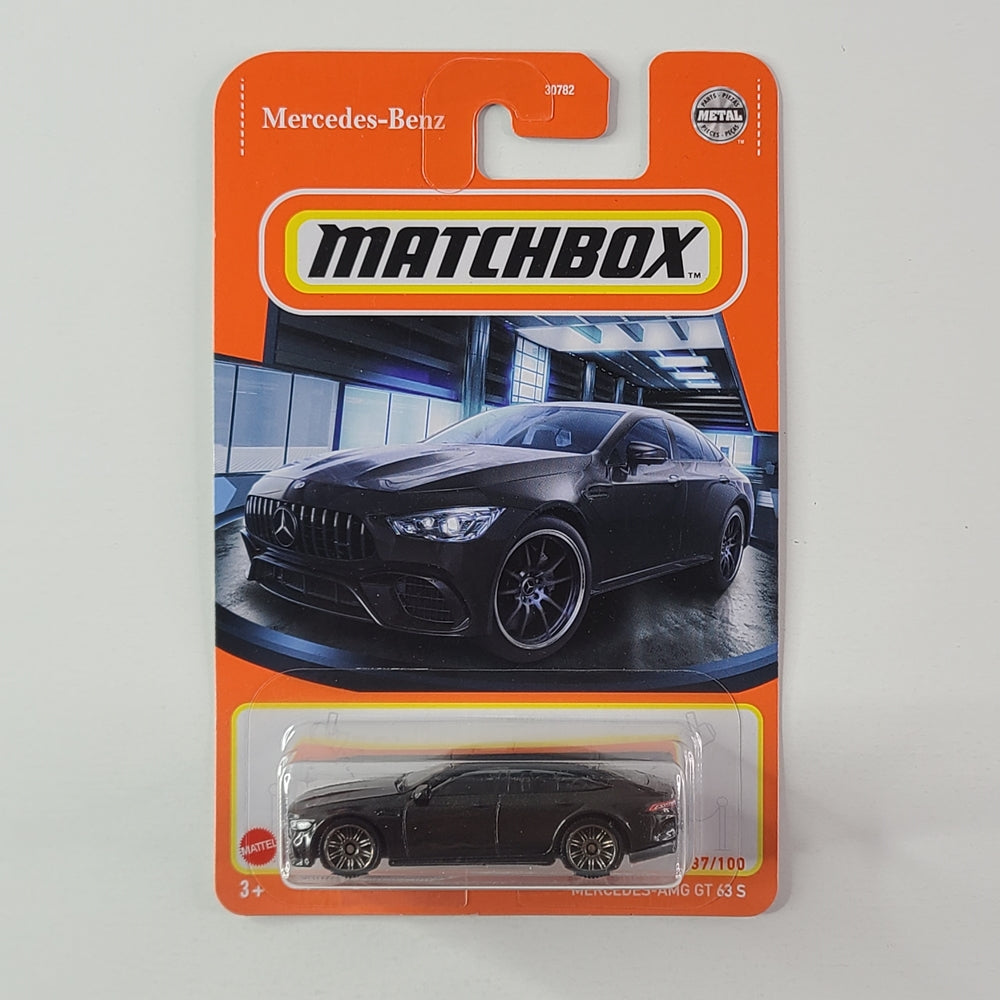 Matchbox - Mercedes-AMG GT 63 S (Metalflake Black)