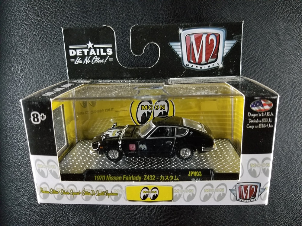 M2 - 1970 Nissan Fairlady Z432 (Black) [Ltd. Ed. - 1 of 8980]