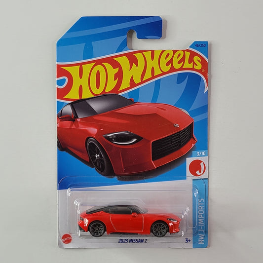 Hot Wheels - 2023 Nissan Z (Passion Red)