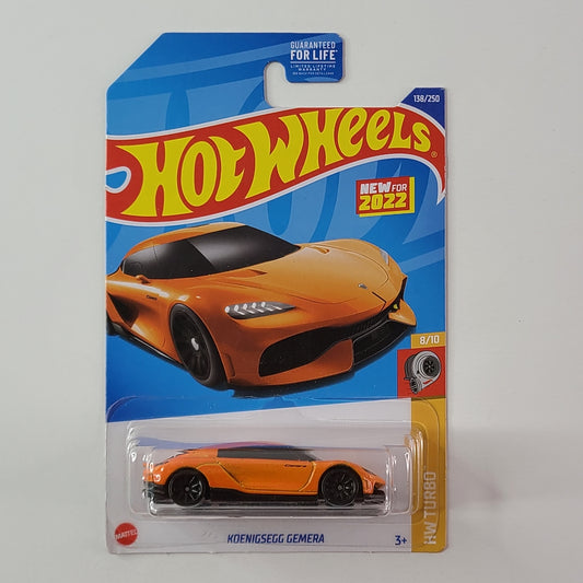 Hot Wheels - Koenigsegg Gemera (Tang Orange)