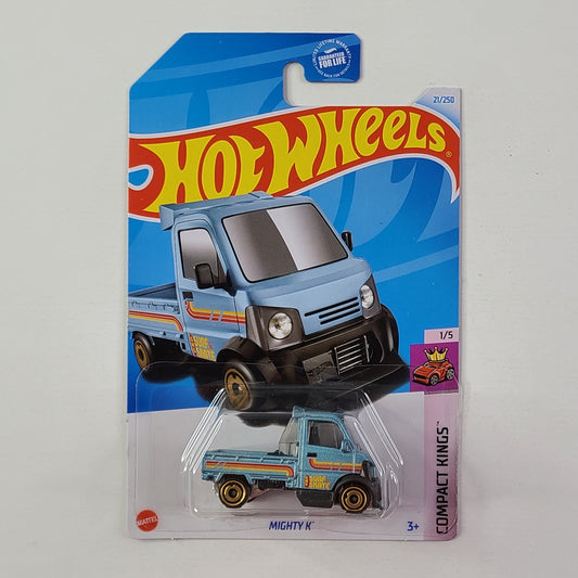Hot Wheels - Mighty K (Metalflake Light Blue)