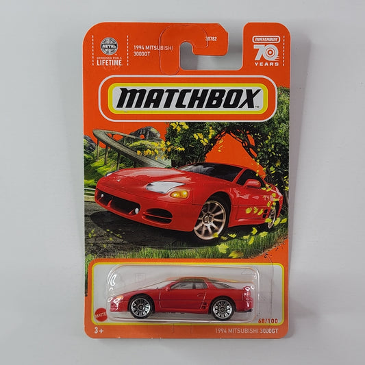 Matchbox - 1994 Mitsubishi 3000GT (Red)