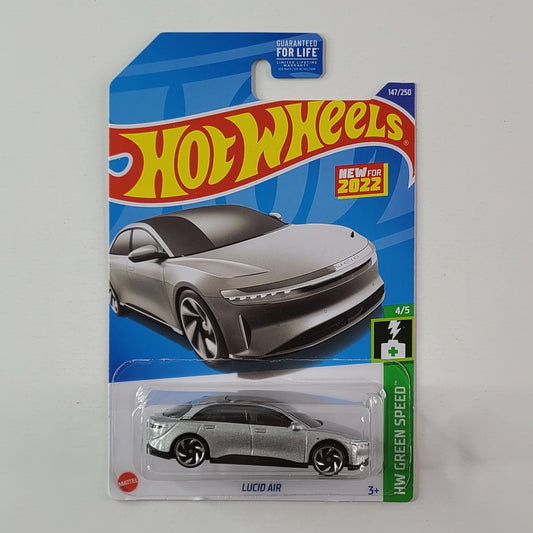 Hot Wheels - Lucid Air (Metalflake Cosmos Silver)