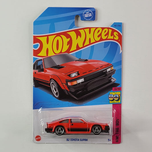 Hot Wheels - '82 Toyota Supra (Red)