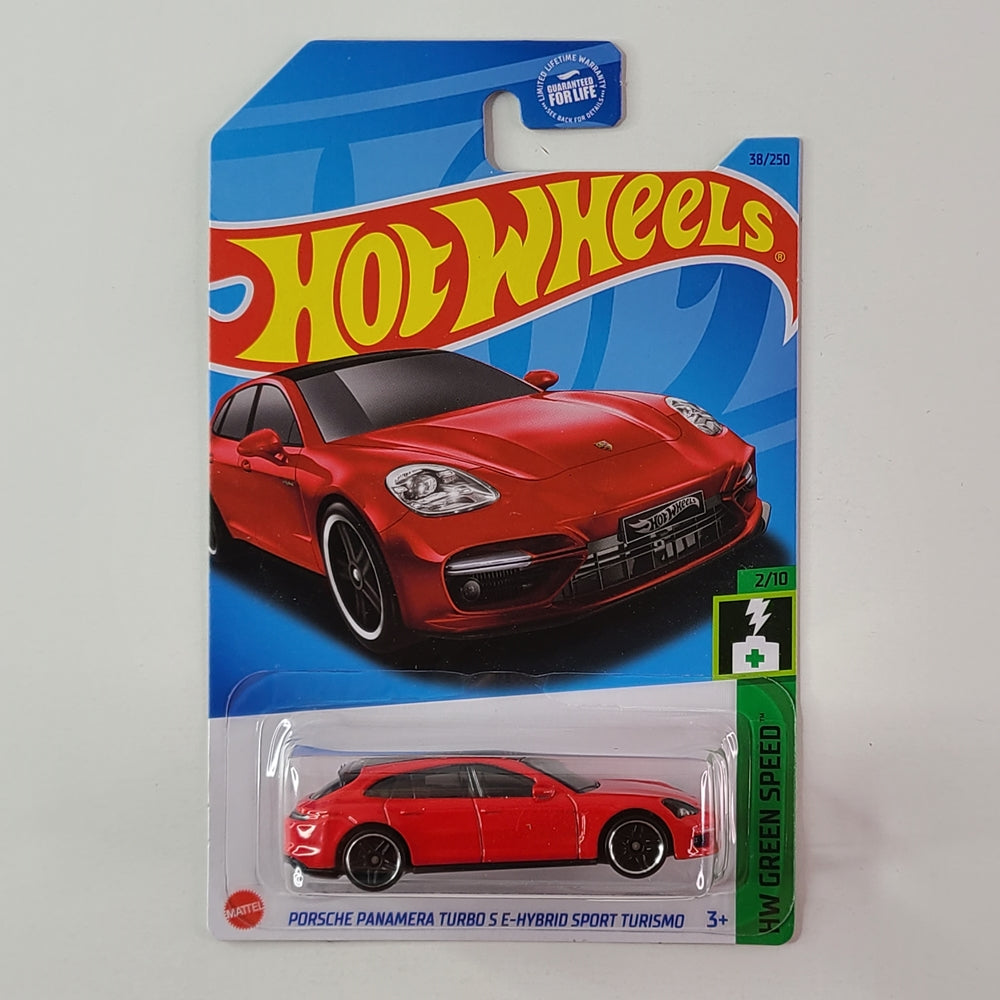 Hot Wheels - Porsche Panamera Turbo S E-Hybrid Sport Turismo (Red)