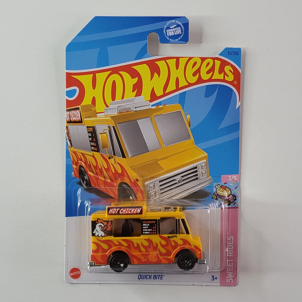 Hot Wheels - Quick Bite (Yellow)