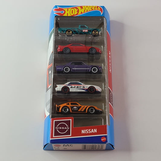 Hot Wheels - Nissan 5-Pack (2023)