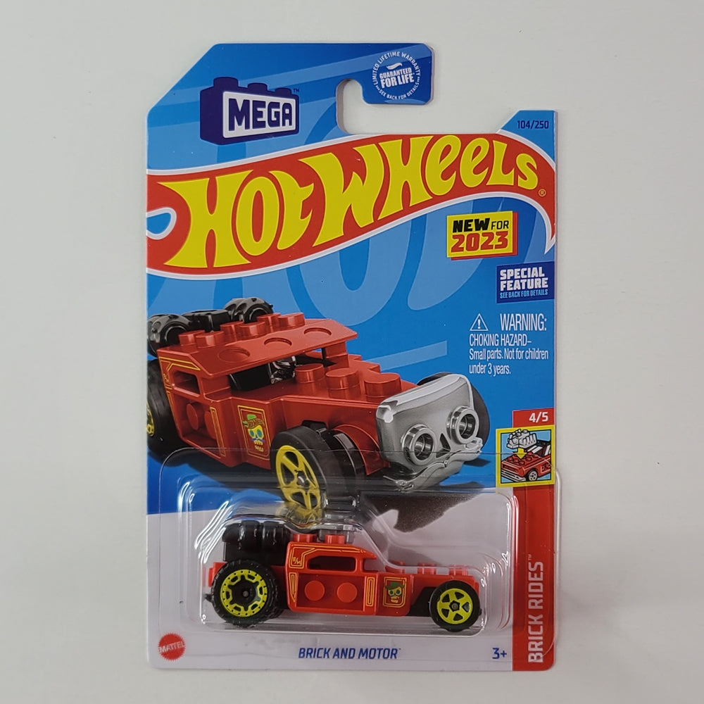 Hot Wheels - Brick and Motor (Red)