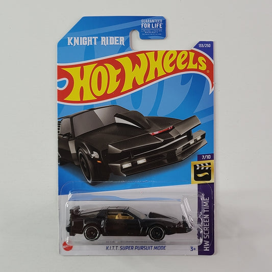 Hot Wheels - K.I.T.T. Super Pursuit Mode (Black)