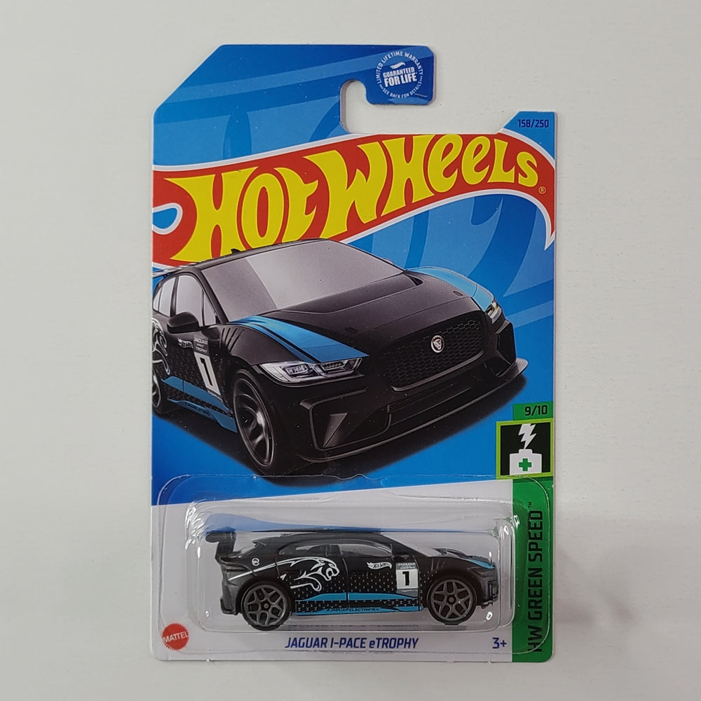 Hot Wheels - Jaguar I-Pace eTrophy (Matte Black)