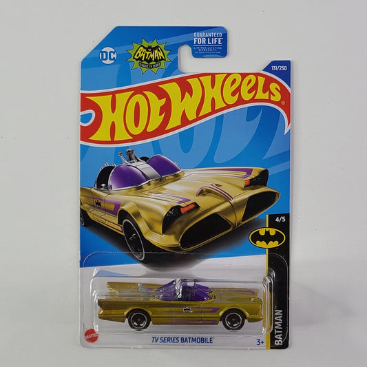 Hot Wheels - TV Series Batmobile (Gold)