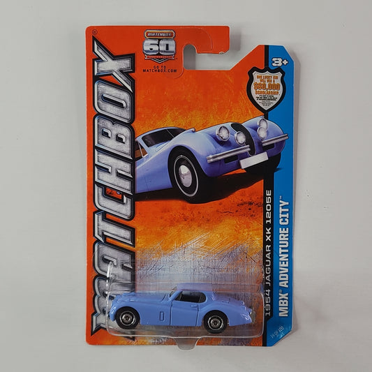 Matchbox - 1954 Jaguar XK 120SE (Blue)