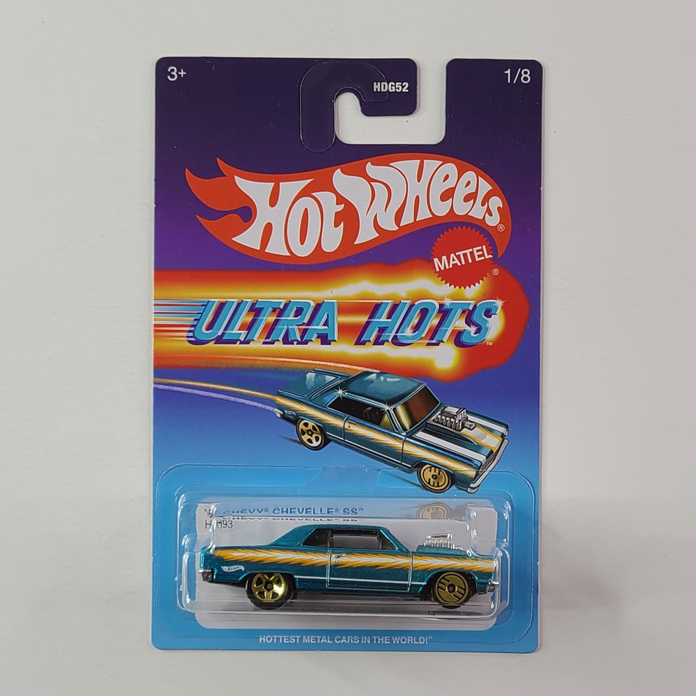 Hot Wheels - '64 Chevy Chevelle SS (Spectraflame Aqua) [Target Exclusive]