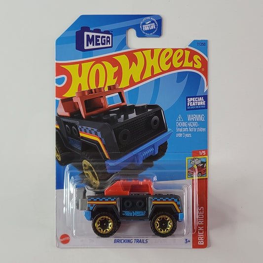 Hot Wheels - Bricking Trails (Dark Gray)