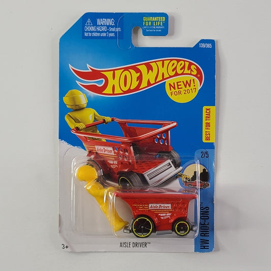 Hot Wheels - Aisle Driver (Red)