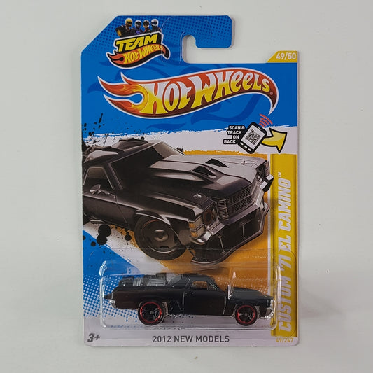 Hot Wheels - Custom '71 El Camino (Black)