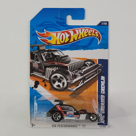 Hot Wheels - AMG Greased Gremlin (Metallic Black)