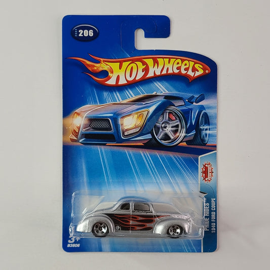 Hot Wheels - 1940 Ford Coupe (Silver)