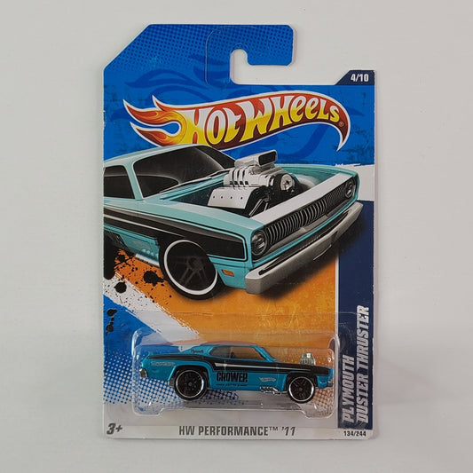 Hot Wheels - Plymouth Duster Thruster (Metallic Aqua)