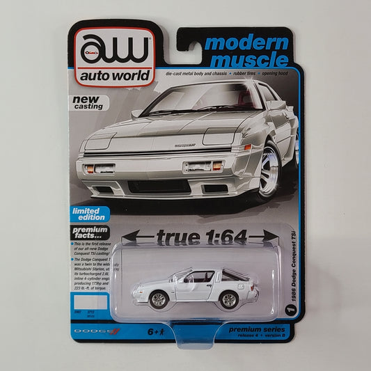 Auto World - 1986 Dodge Conquest Tsi (White) [Limited Edition]