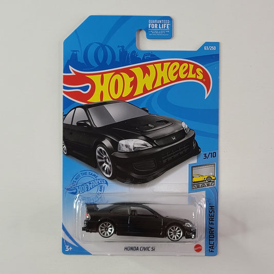 Hot Wheels - Honda Civic Si (Black)