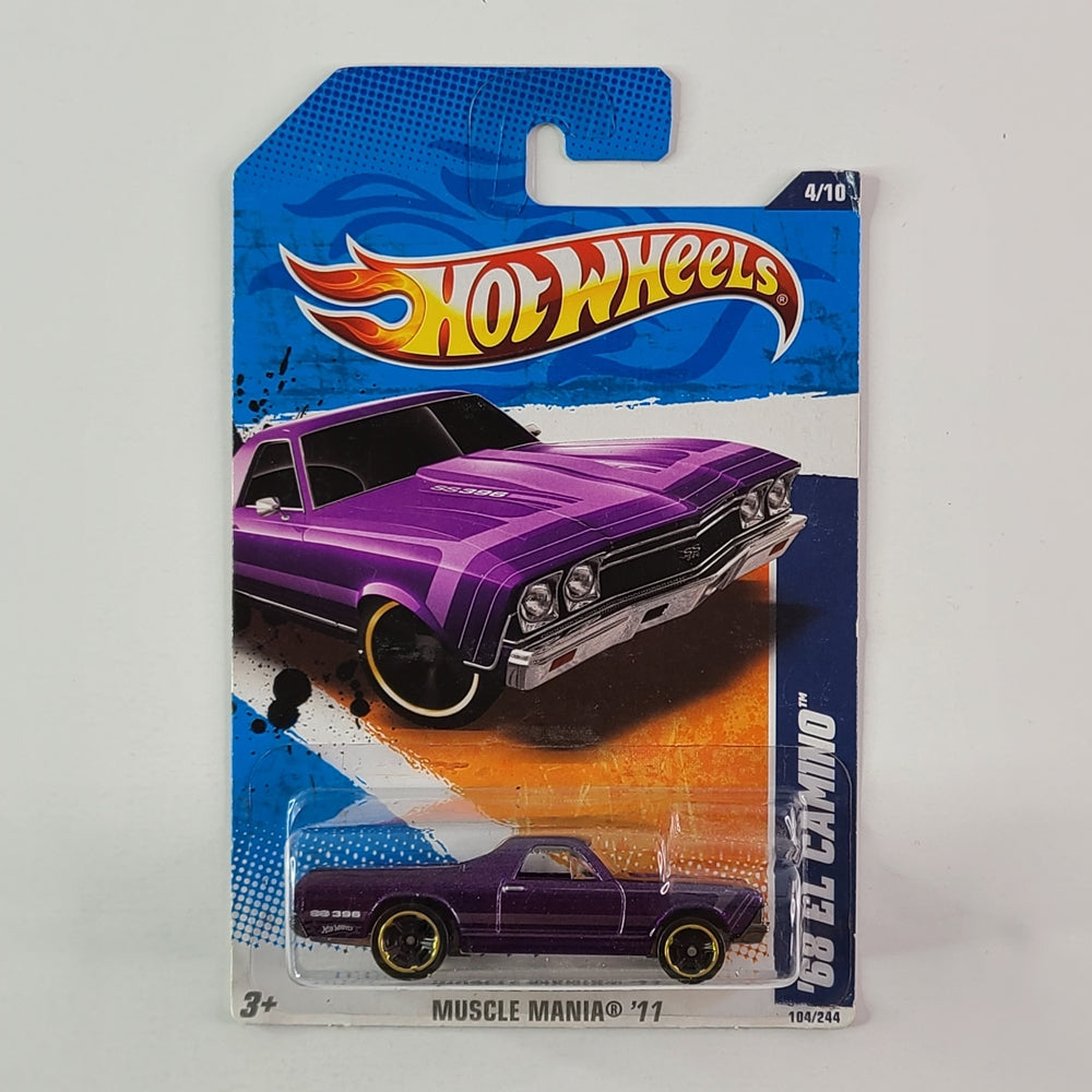 Hot Wheels - '68 El Camino (Purple)