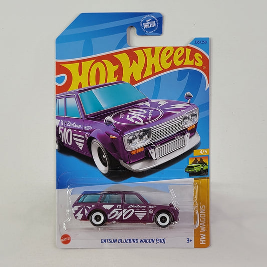Hot Wheels - Datsun Bluebird 510 Wagon (510) (Purple Chameleon)