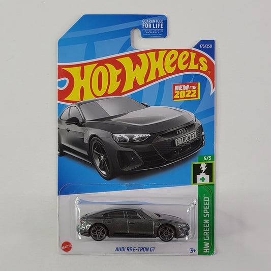 Hot Wheels - Audi RS e-tron GT (Daytona Gray Metallic)