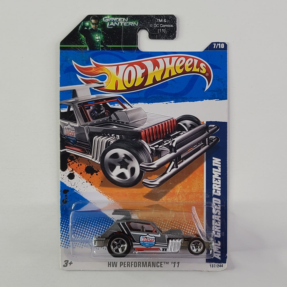 Hot Wheels - AMG Greased Gremlin (Metallic Grey)