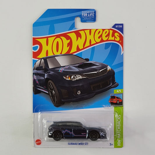 Hot Wheels - Subaru WRX STI (Metalflake Dark Blue)