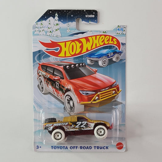 Hot Wheels - Toyota Off-Road Truck (Goldenrod)