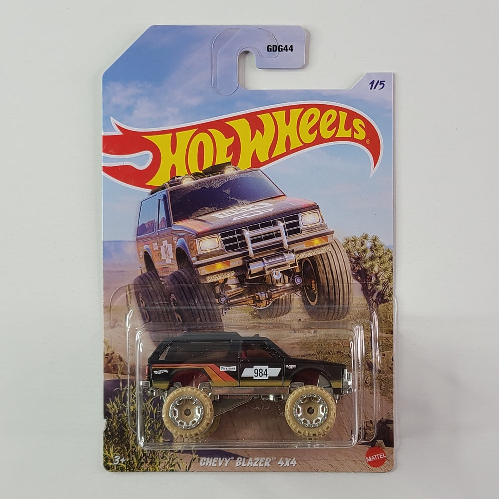 Hot Wheels - Chevy Blazer 4x4 (Black)