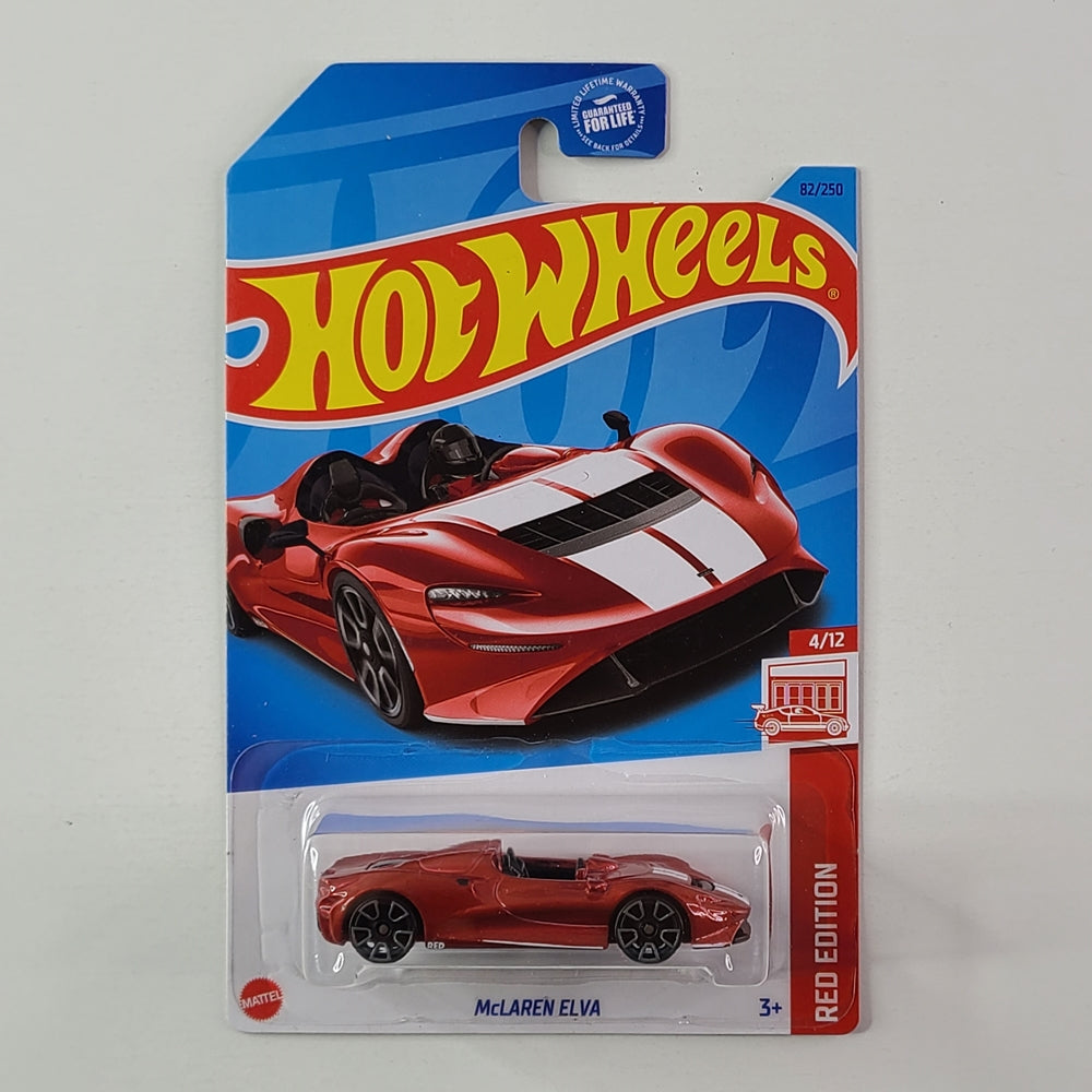 Hot Wheels - McLaren Elva (Red) [Target Exclusive]