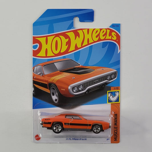Hot Wheels - '71 Plymouth GTX (Orange)