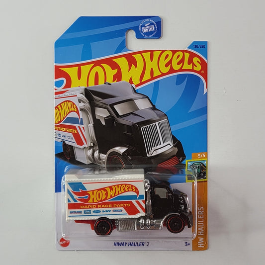 Hot Wheels - Hiway Hauler 2 (Black)