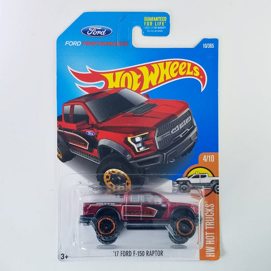 17 Ford F-150 Raptor