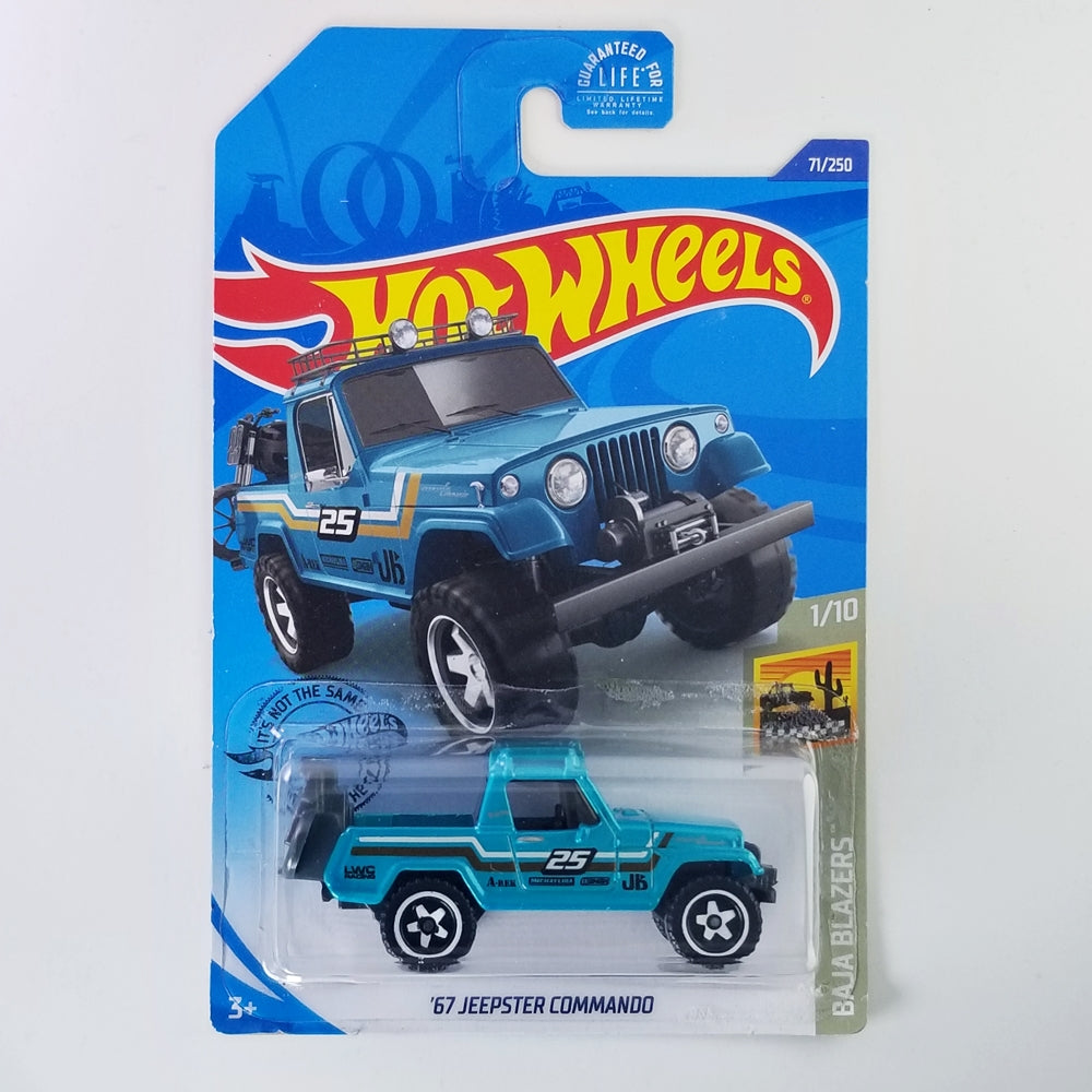 67 Jeepster Commando