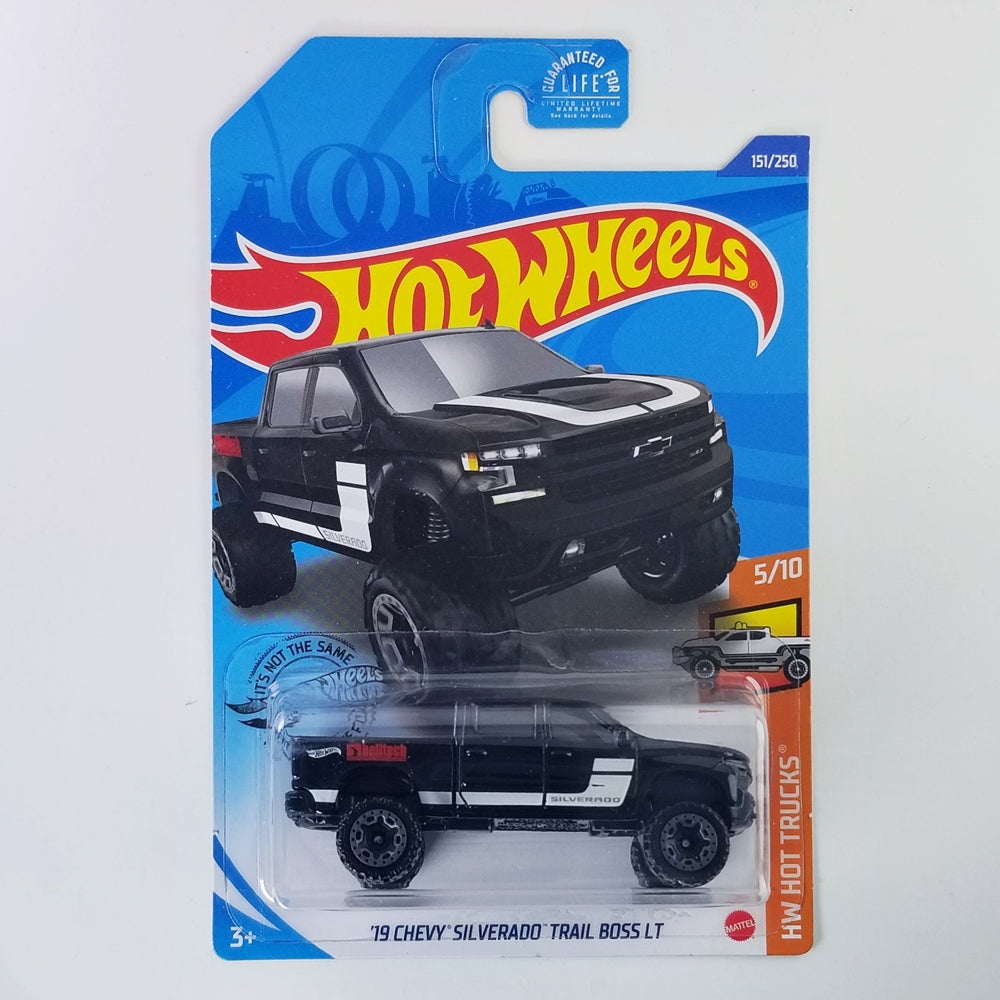 19 Chevy Silverado Trail Boss LT