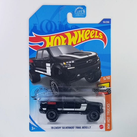 19 Chevy Silverado Trail Boss LT
