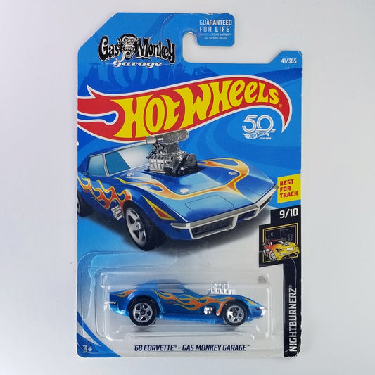 68 Corvette Gas Monkey Garage