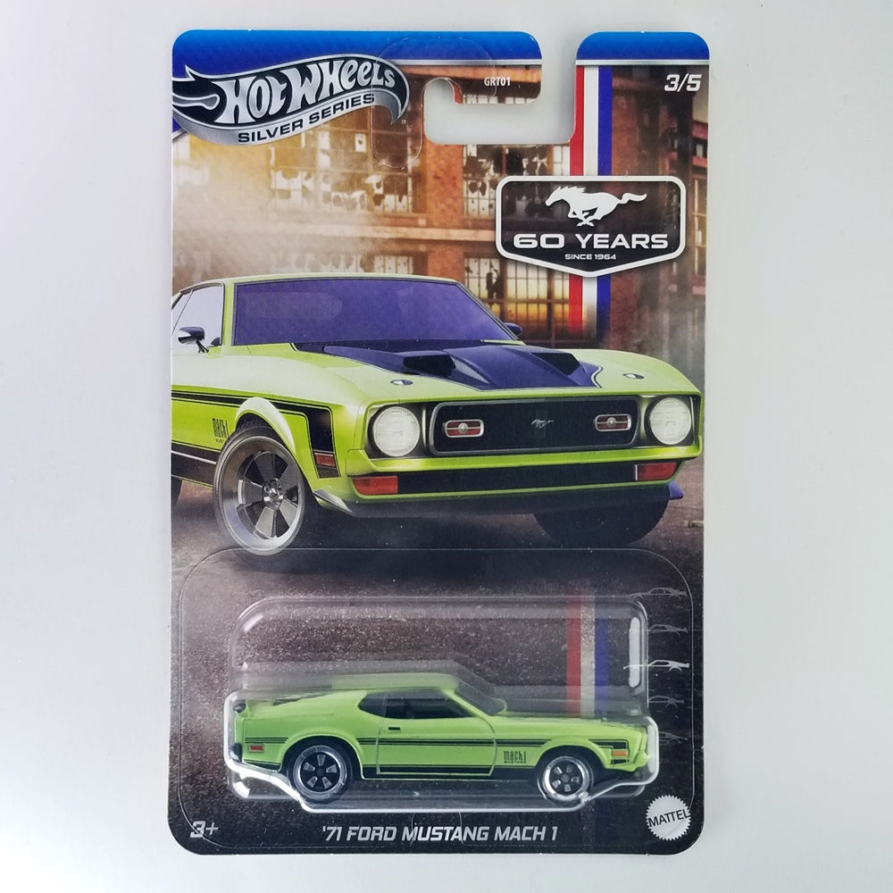 71 Ford Mustang Mach 1