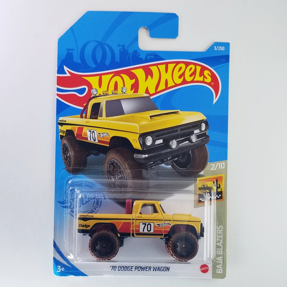 70 Dodge Power Wagon