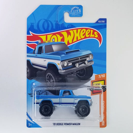 70 Dodge Power Wagon