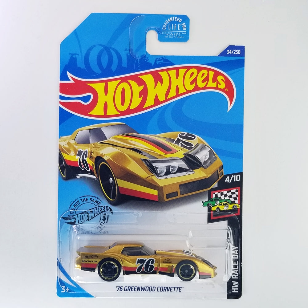 76 Greenwood Corvette