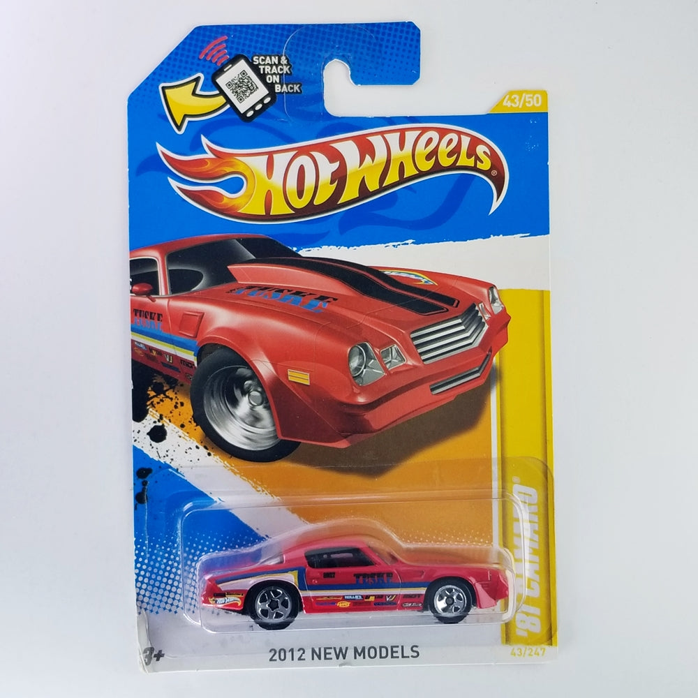 81 Camaro