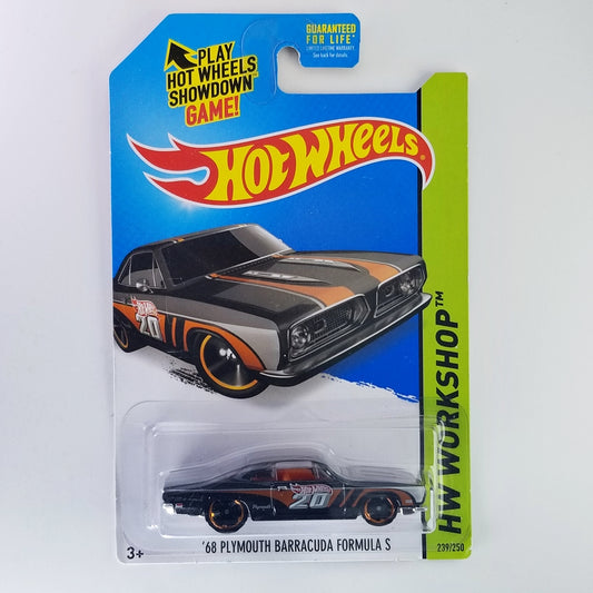 68 Plymouth Barracuda Formula S