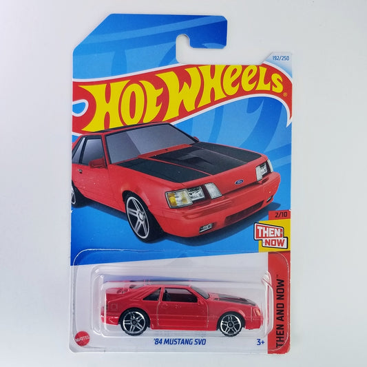84 Mustang SVO