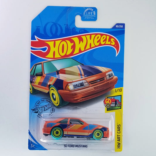 92 Ford Mustang