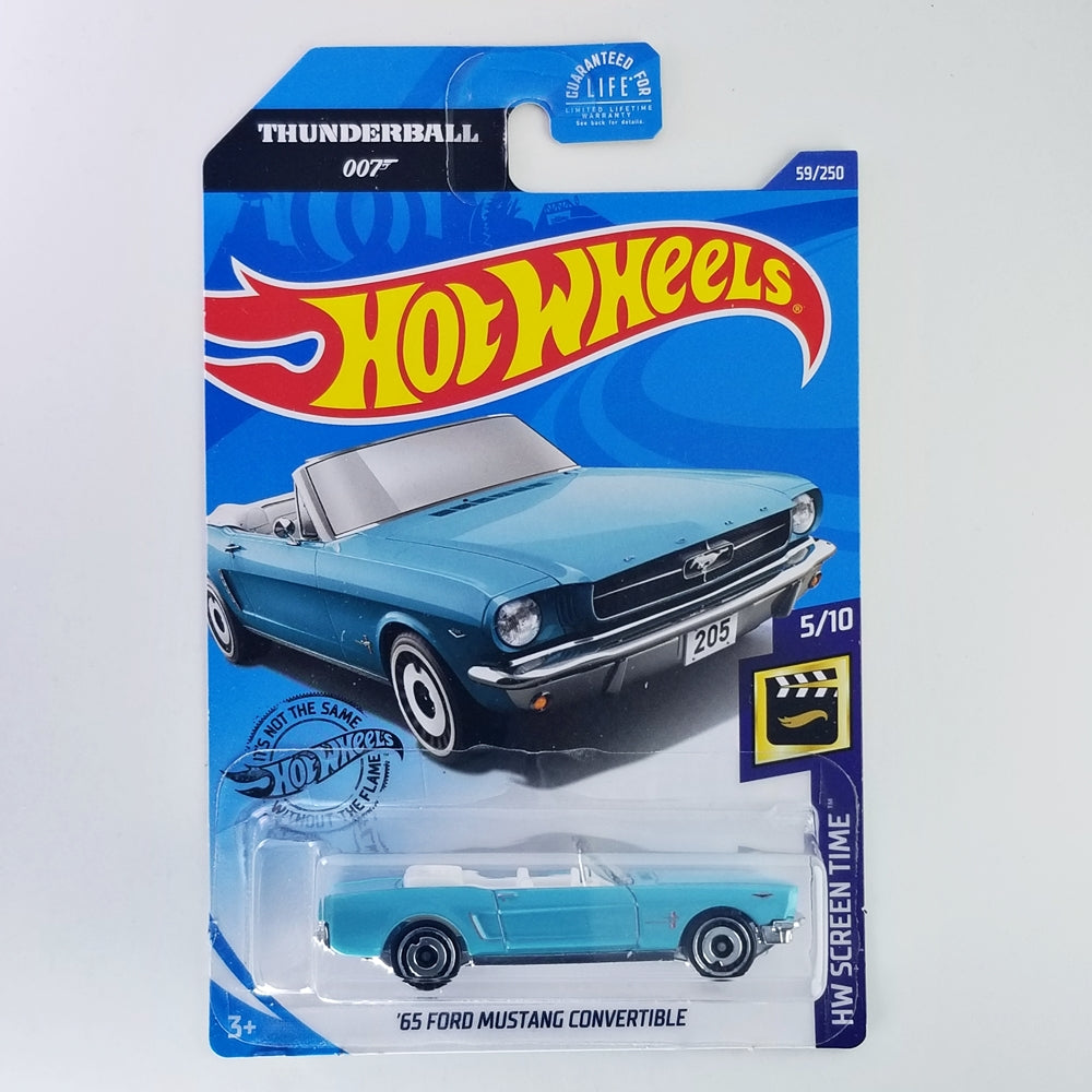 65 Ford Mustang Convertible