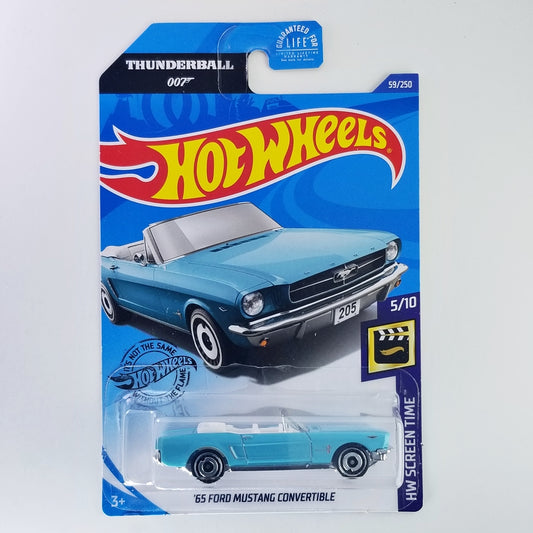 65 Ford Mustang Convertible